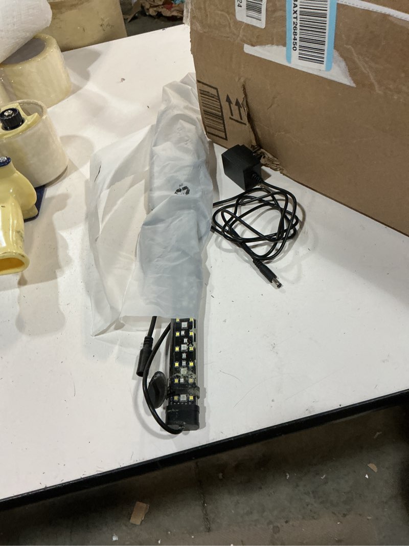 Condition photo showing Good Condition for pawfly aquarium light with bluetooth for plants, 10w 20 inch full spectrum fish tank light for 20-40 inch fish tanks, submersible led lights with app control, timer modes & adjustable brightness pro 20 inch for 20 to 40 inch tank