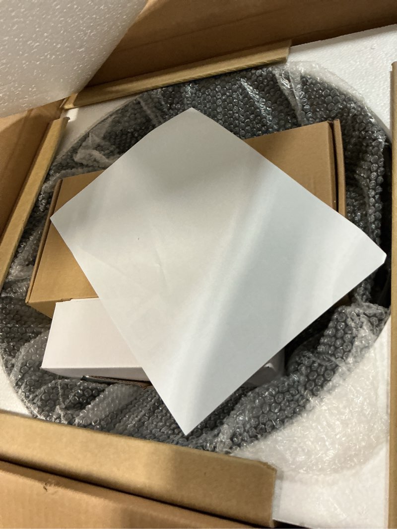Condition photo showing Good Condition for yimai black glass vessel sink 16.5" x 16.5" x 5.5" – tempered glass above counter round bathroom sink bowl countertop modern sinks with faucet and drain combo, easy install for master or powder room