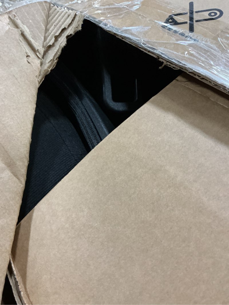 Condition photo showing As Is for marsail ergonomic office chair: office desk chair with high back mesh and adjustable lumbar support rolling work swivel task chairs with wheel 3d armrests and headrest