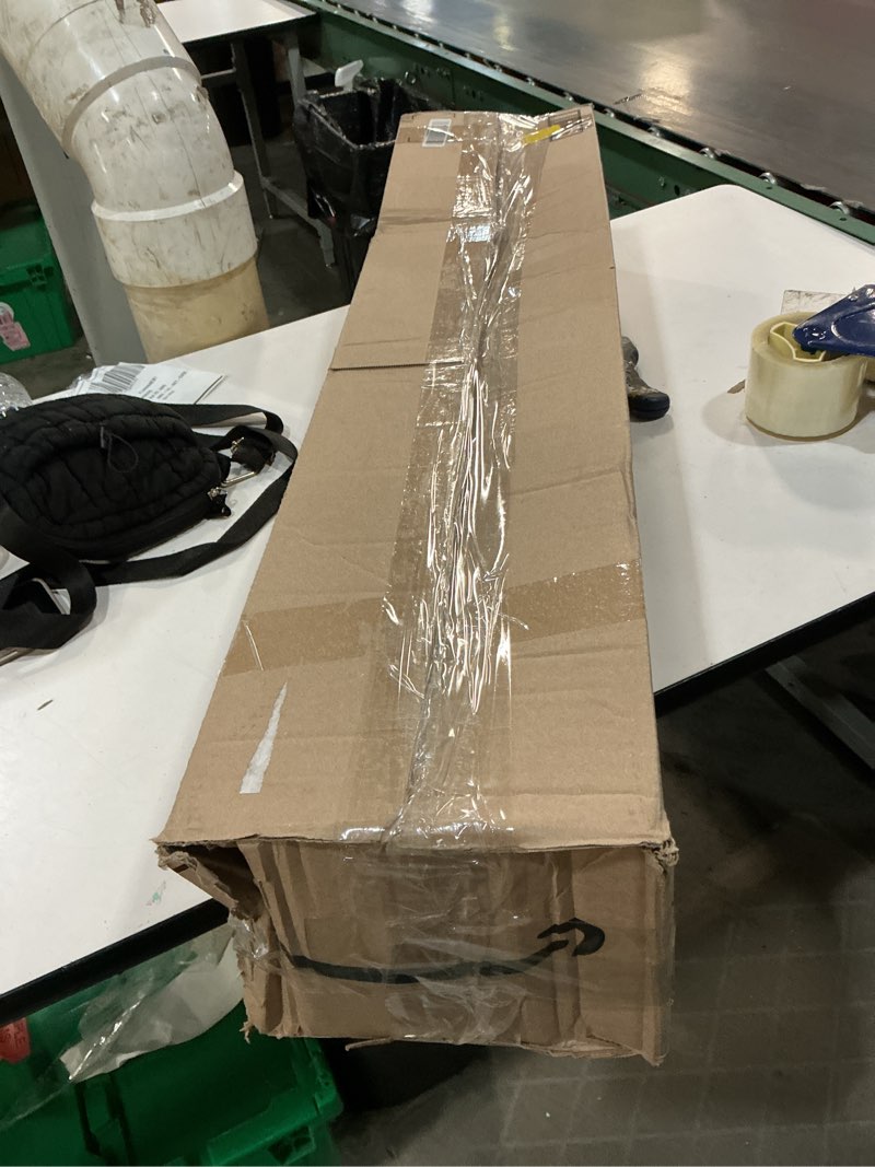 Condition photo showing New/Like New for persilux cordless zebra blinds for windows free-stop window shades (34" w x 47" h, white) dual layer light control for day and night, light filtering sheer shades for home, bedroom, easy to install 34"w x 47"h white