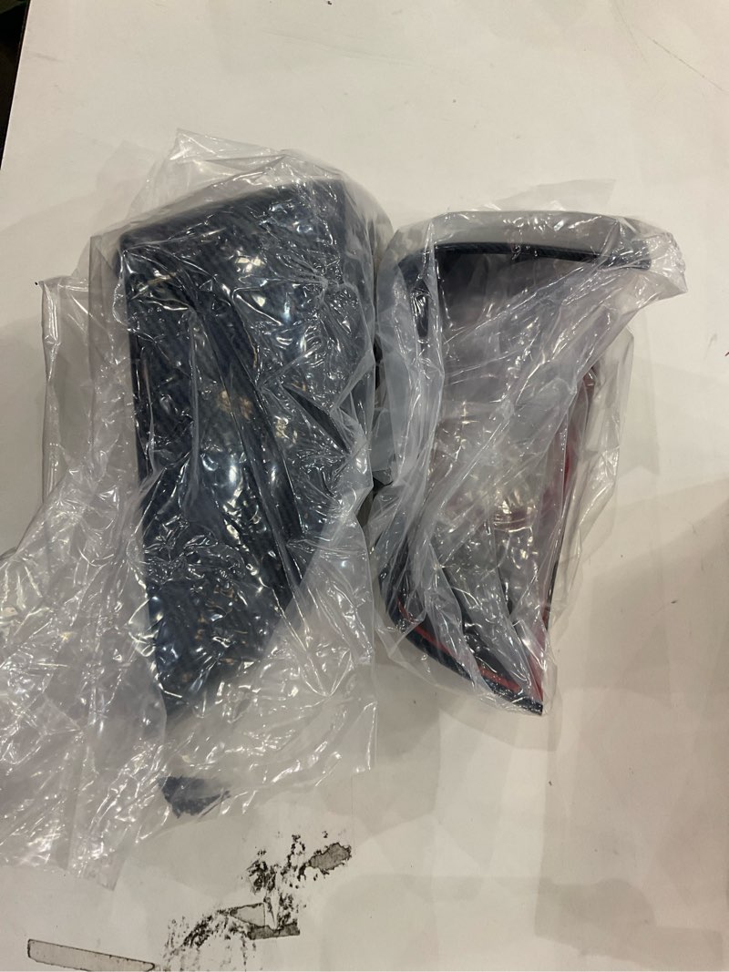 Oubolun Side Mirror Cover for Tesla Car Exterior Accessories ABS Plastic Outside Cap (Pack of 2)(Mod