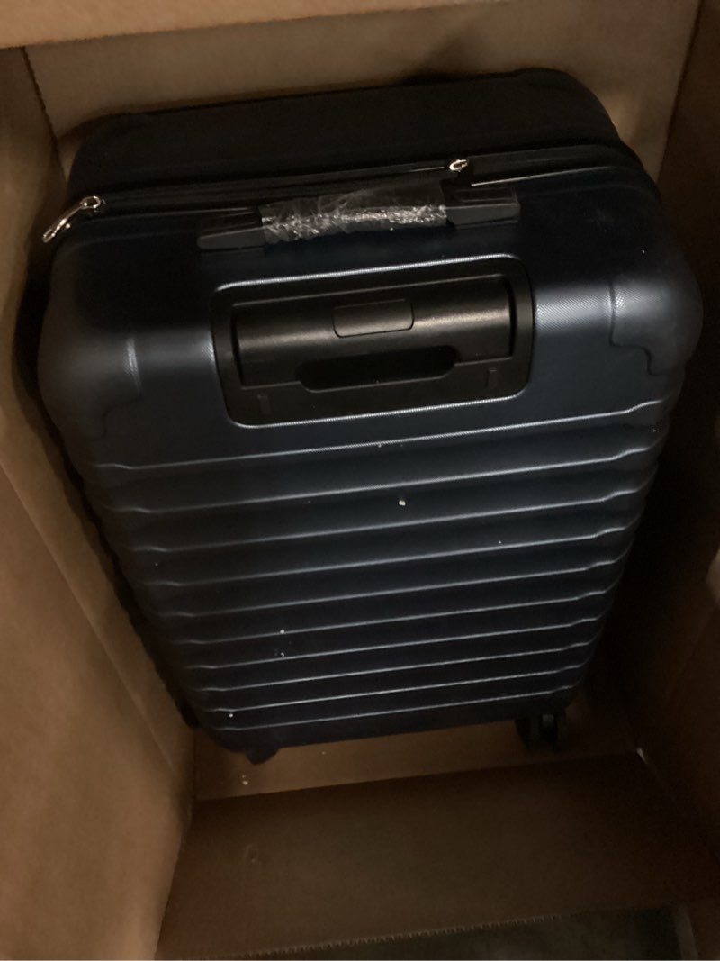 Condition photo showing Good Condition for LIGHT FLIGHT Luggage Sets, 3 Piece Durable Suitcase Set with Spinner Wheels, 3 Pcs Hard Shell Lightweight Luggage with TSA Lock, Large Checked Travel Suitcases, 20/24/28 Inch, Royal Blue Royal Blue 3-Piece Set-20 Inch/24 Inch/28 Inch