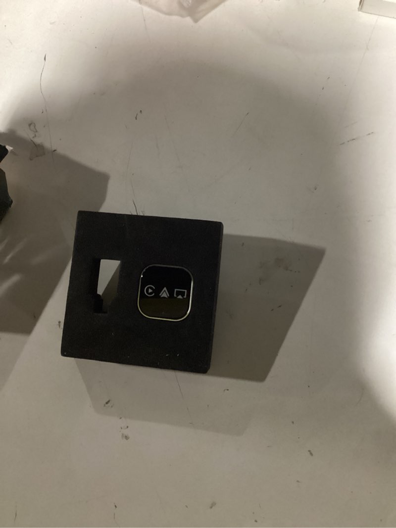 Condition photo showing As Is for 3 in 1 Screen Mirroring Wireless CarPlay Adapte, 2026 Upgraded Wired to Wireless for Apple CarPlay & Android Auto & AirPlay, Mini USB Design Car Play Adapter with Type-C Extension, Plug and Play