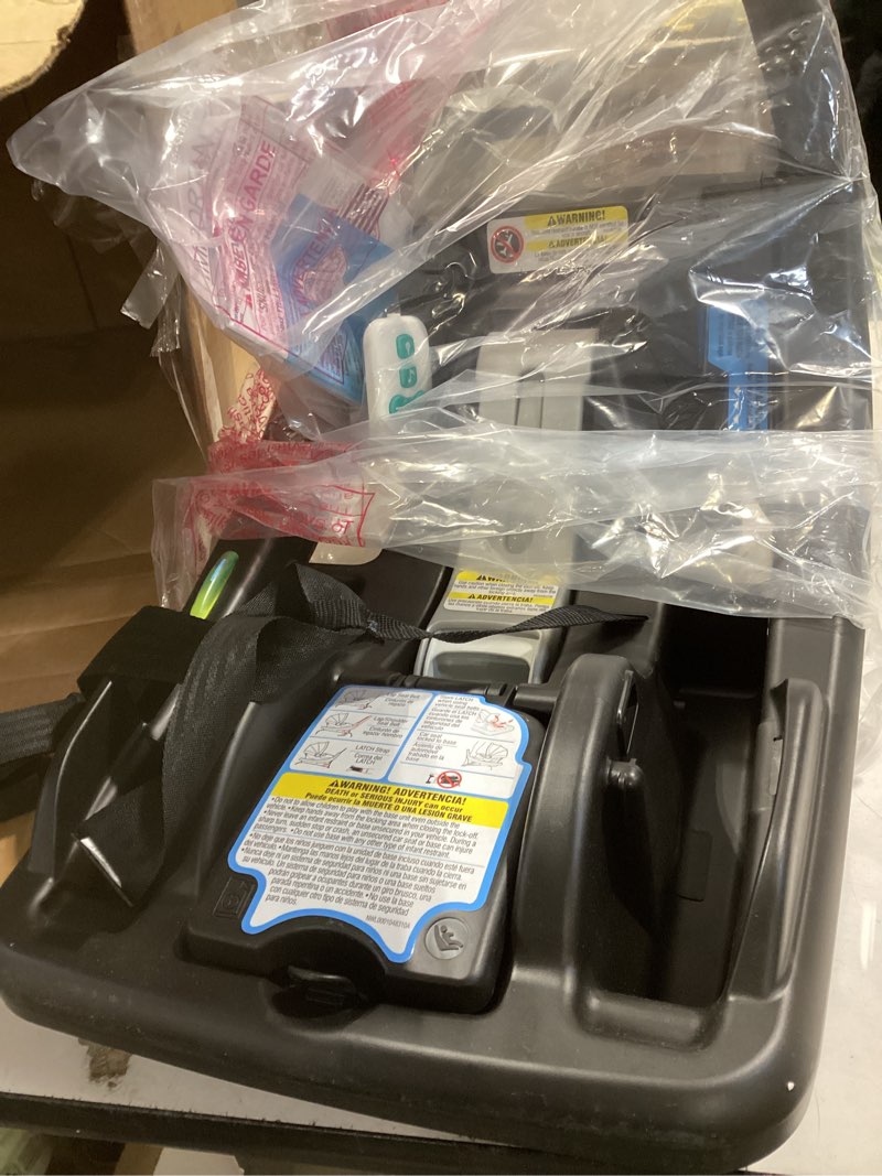 Condition photo showing Good Condition for Graco SnugRide SnugFit ICS Base, Black w/ Anti-Rebound Bar Black