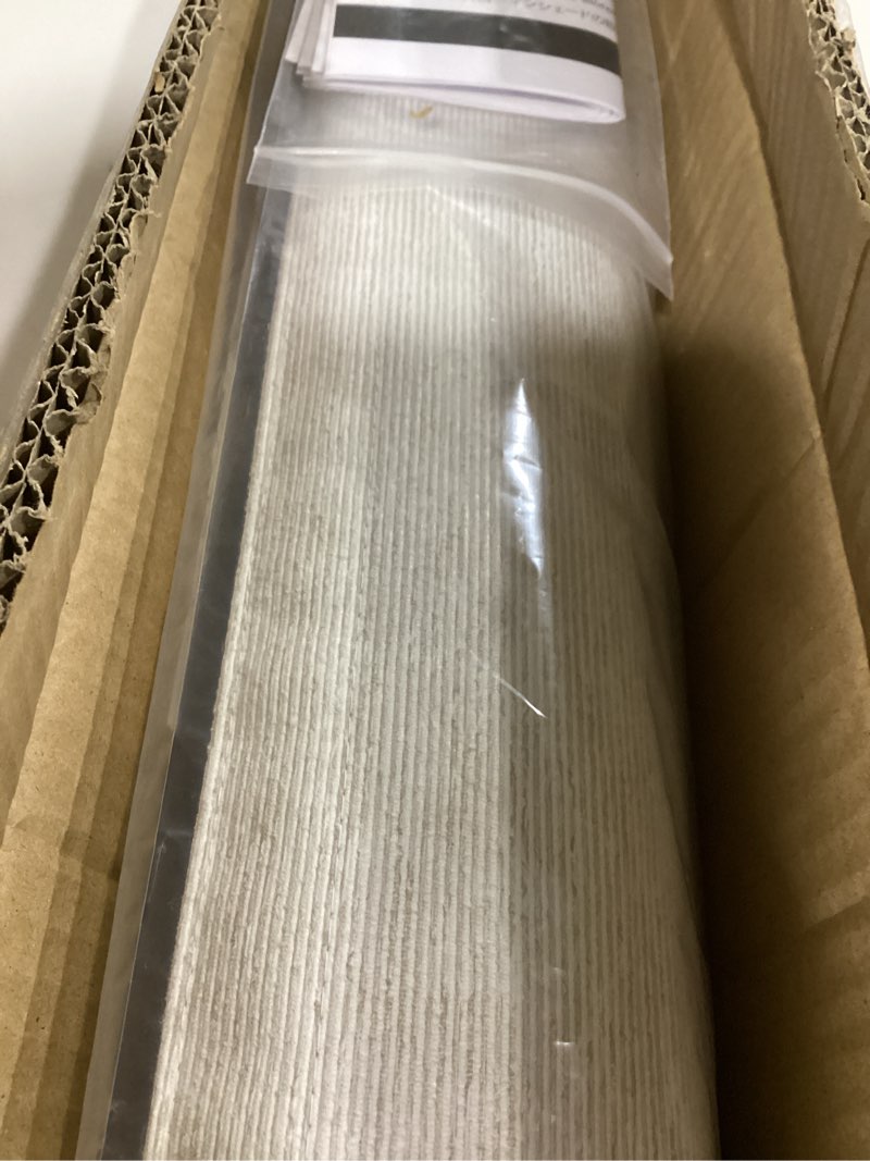 Condition photo showing Good Condition for UNISHADES 100% Blackout Cordless Roman Shades for Indoor Windows & French Doors, 29 3/4" W × 60" H -