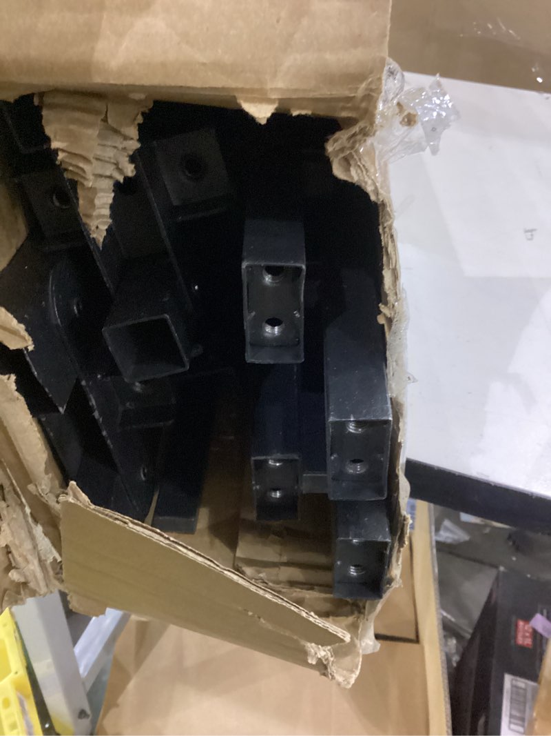 Condition photo showing Good Condition for EMODA Queen Bed Frame No Box Spring Needed 18 Inch Heavy Duty Metal Tall Platform Bed Frame Queen Size with Large Storage Space, Easy Assembly, Black Queen 18 inch