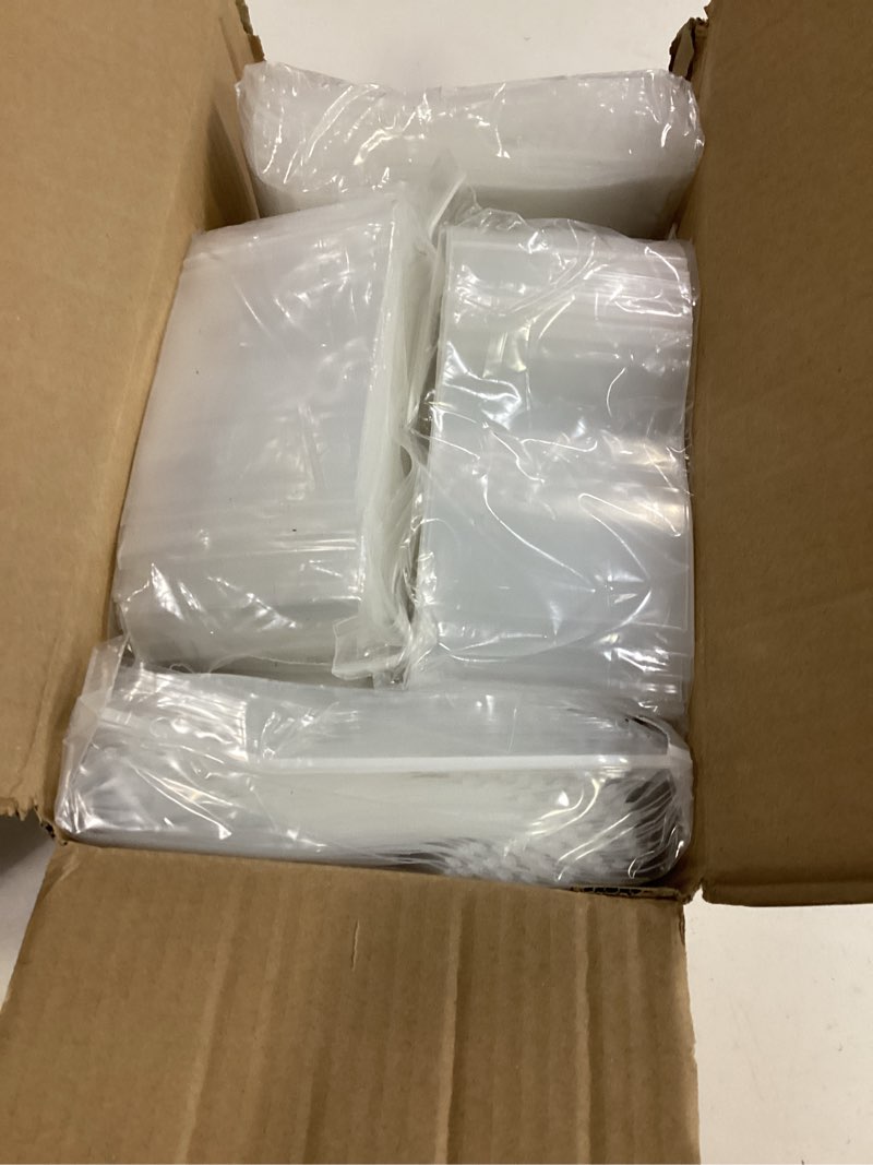 Condition photo showing Good Condition for plymor 3" x 4" (case of 1,000), 4 mil heavy duty zipper reclosable plastic bags 3" x 4" (1,000 count)