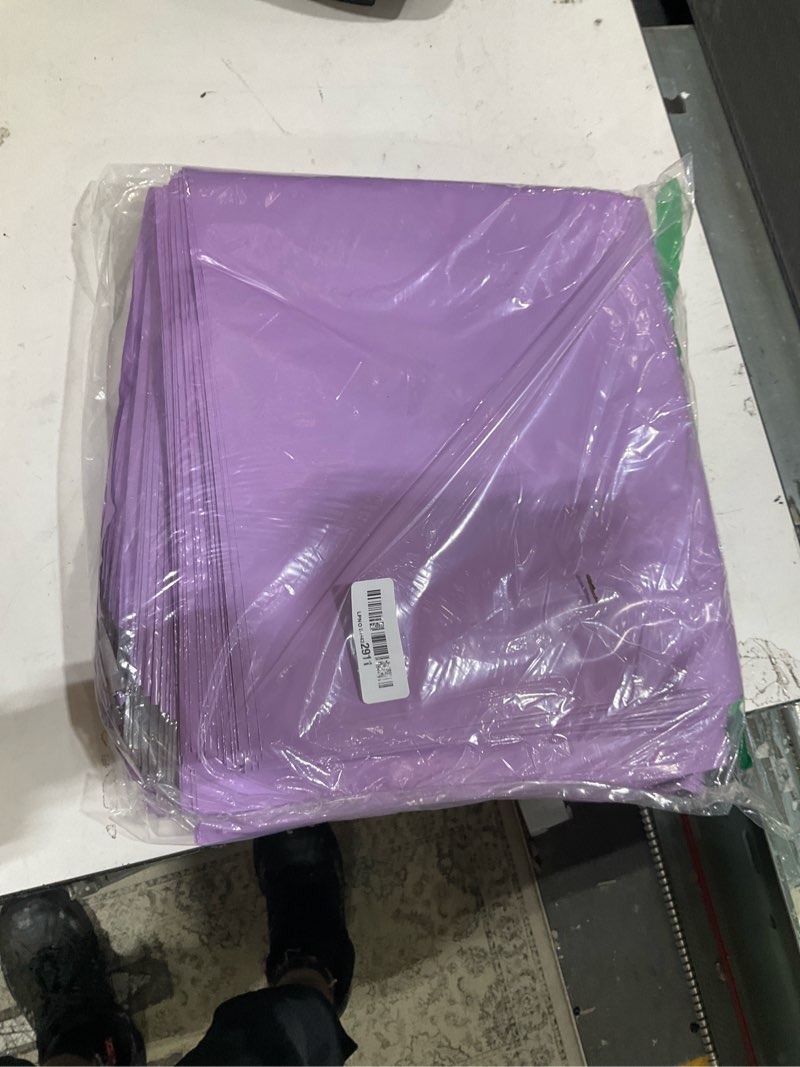 Condition photo showing Good Condition for fuxury large poly mailers 24x24'' 100pcs, shipping bags for clothing purple | strong adhesive shipping envelopes for small business suppliers, self seal mailers poly bags mailing bags