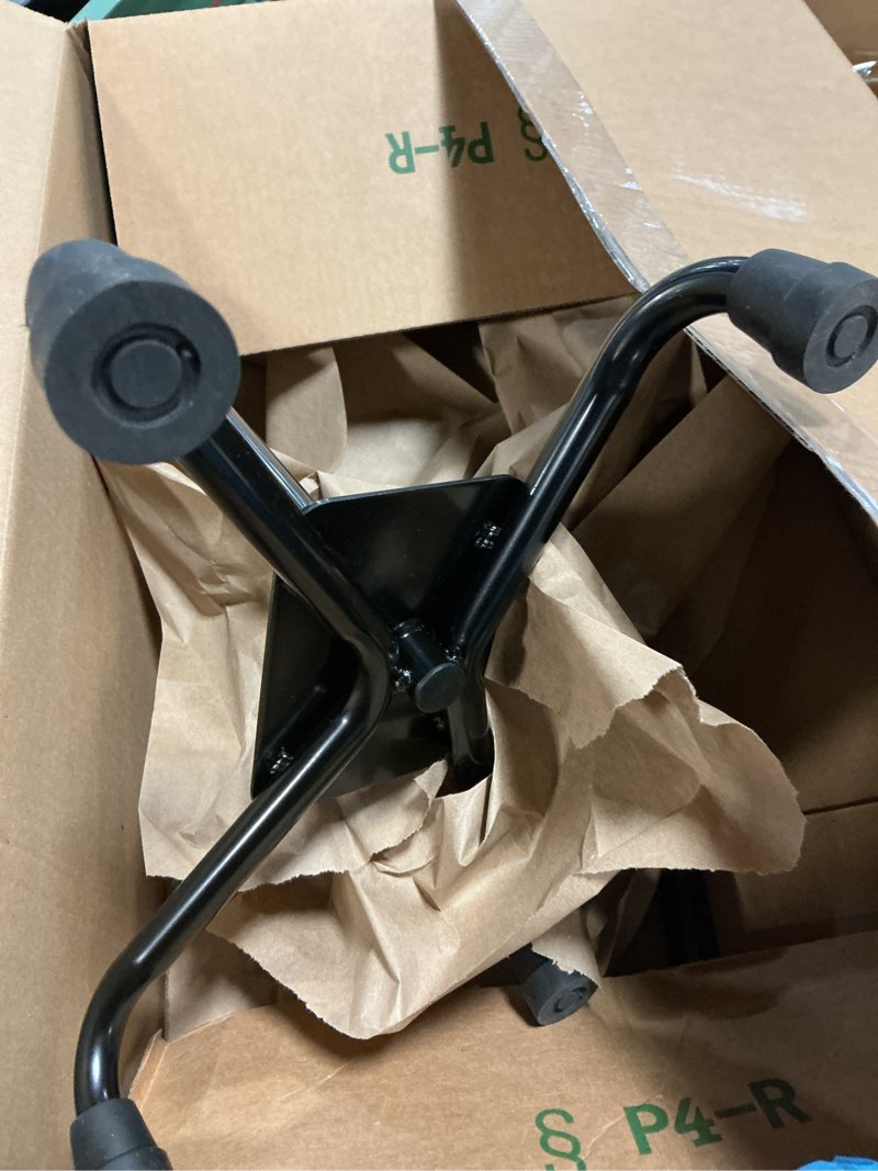 Condition photo showing Good Condition for Medline Aluminum Quad Cane with Large Base for Balance, Knee Injuries, Leg Surgery Recovery & Mobility, Portable, Lightweight Walking Aid for Seniors & Adults