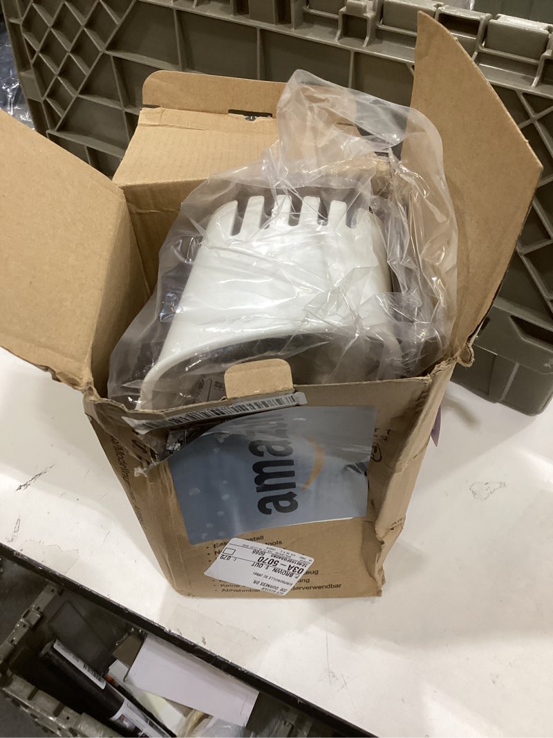 Condition photo showing Good Condition for TAILI Shower Caddy Suction Cup, Heavy Duty Bathroom Organizer, Removable Shelves for Inside Shower, Shampoo, Waterproof Suction Plastic Storage for Bathroom Accessories Holder, White 1 Tier - White