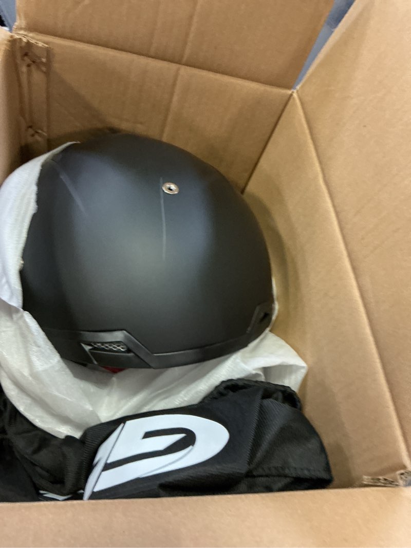 Condition photo showing As Is for GLX GX23 Dirt Bike Off-Road Motocross ATV Motorcycle Full Face Helmet for Men Women  DOT Approved (Matte Black  X-Large)