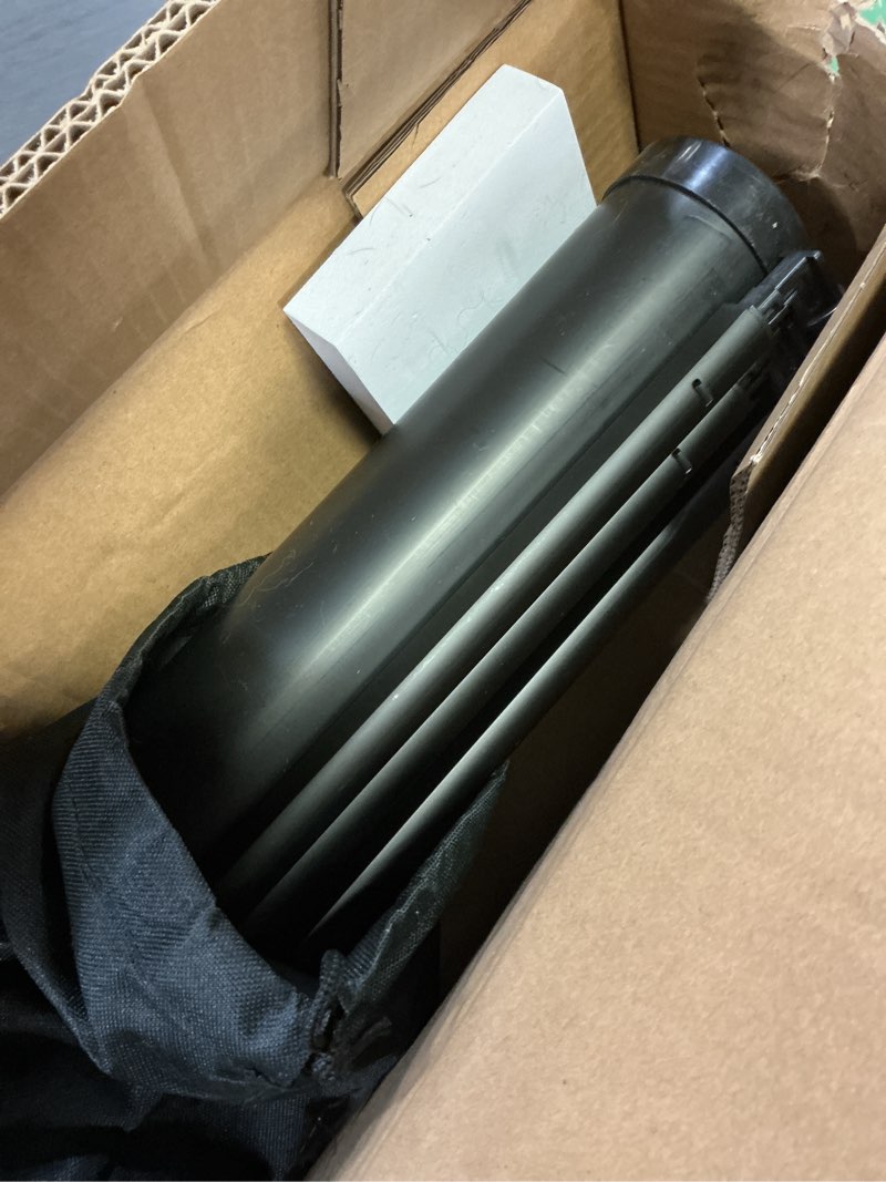 Condition photo showing Good Condition for Outdoor Projector Screen 120 Inch, 16:9, High Gain, Projector Screen with Stand, Wind-resistant Design for Portable Projection Screen Outdoor, With Ropes and Spikes, 4K Image for Home Theater, Camping 120" (16:9)