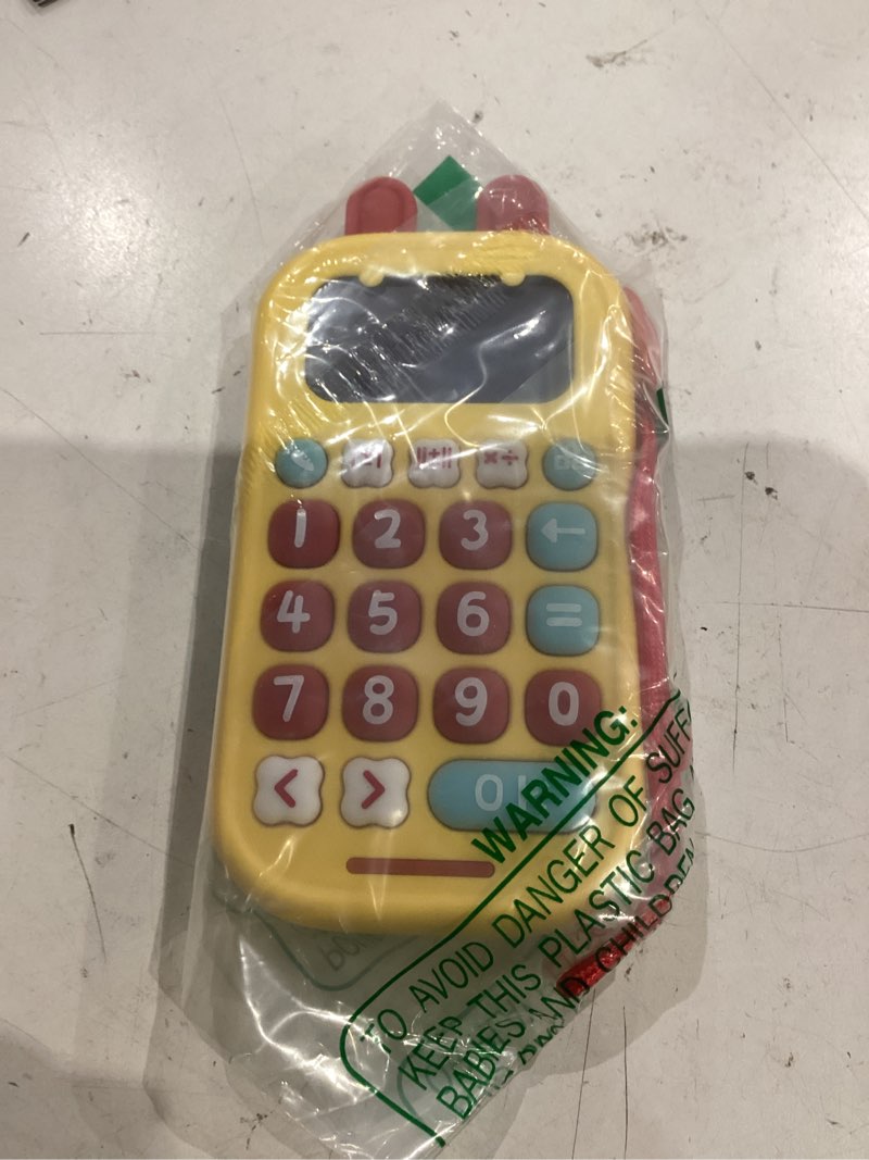 Condition photo showing Good Condition for alilo math games for kids ages 5-12, portable math toys for practicing addition, subtraction, multiplication and division, fun educational toy with 5 modes, 19 math games, and 50k math questions ks-1