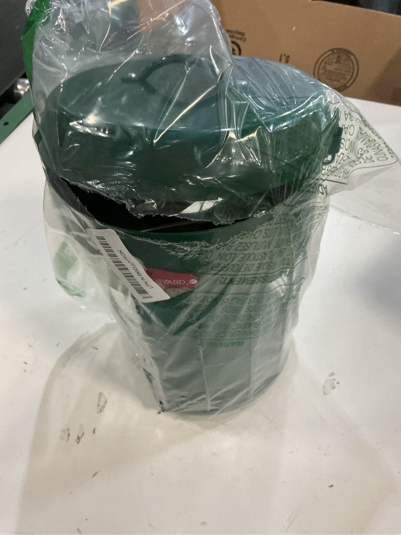 Condition photo showing As Is for (Defect )Kingsyard Upgraded Squirrel Proof Caged Bird Feeder for Outdoor Hanging - Additional Storage Tube Bird Feeder with 4 Feeding Ports & Perches, Easy to Clean & Refill. Green