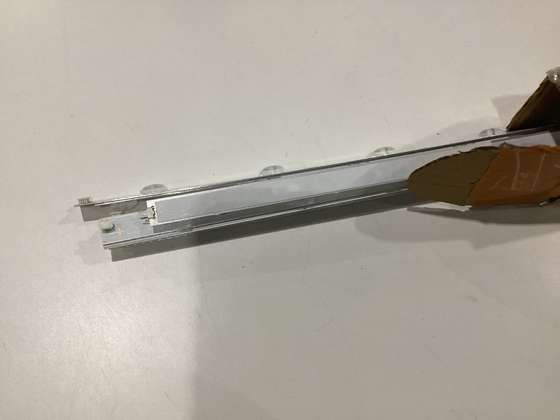 Condition photo showing As Is for panmiled 12 pieces led backlight strips for vizio 70'' tv lb70006 v0_01 e70-e3 s700dua-3