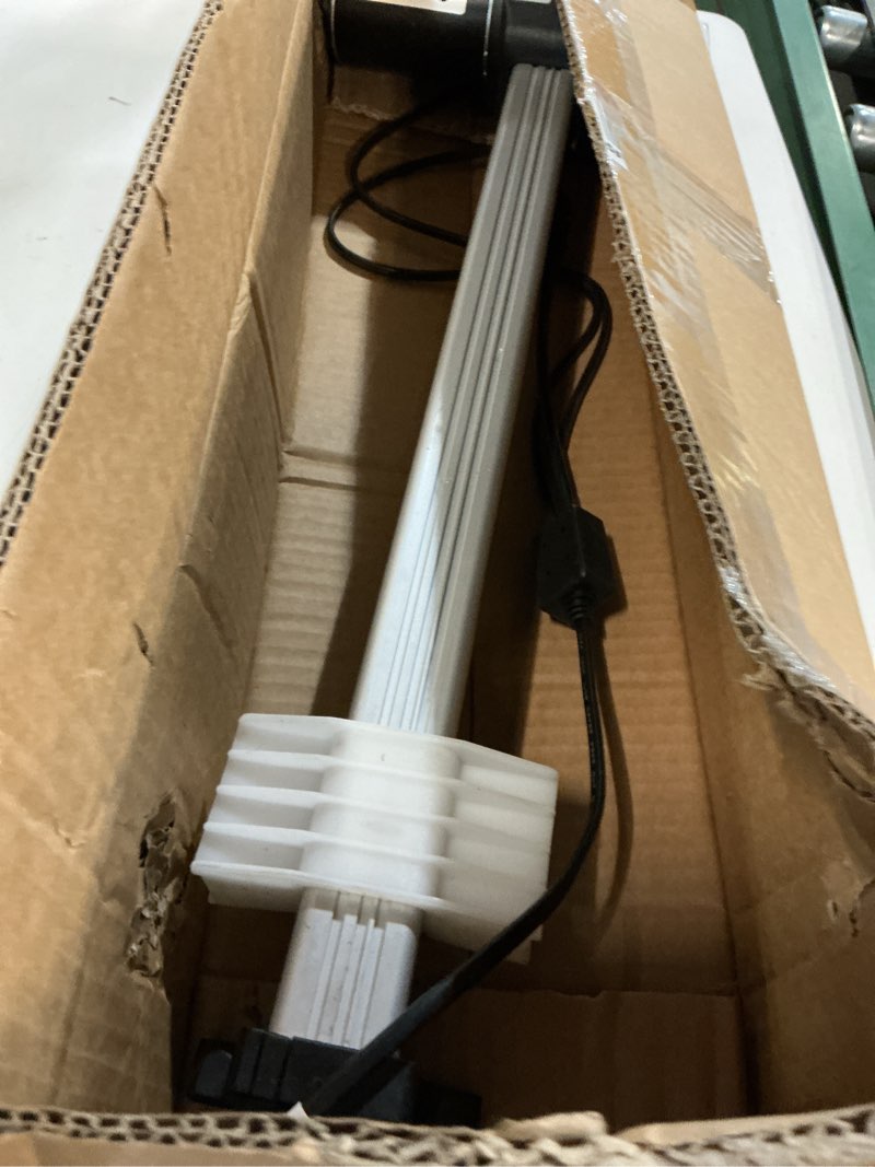 Condition photo showing As Is for linear actuator kaidi model kdpt007-113 power recliner lift chairs motor replacement
