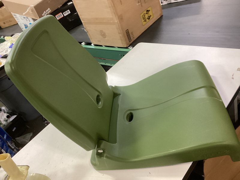 Condition photo showing As Is for Step2 Foldable Adult Flip Seat, Portable Outdoor Chair for Poolside, Tailgating, Camping, Picnic Cha