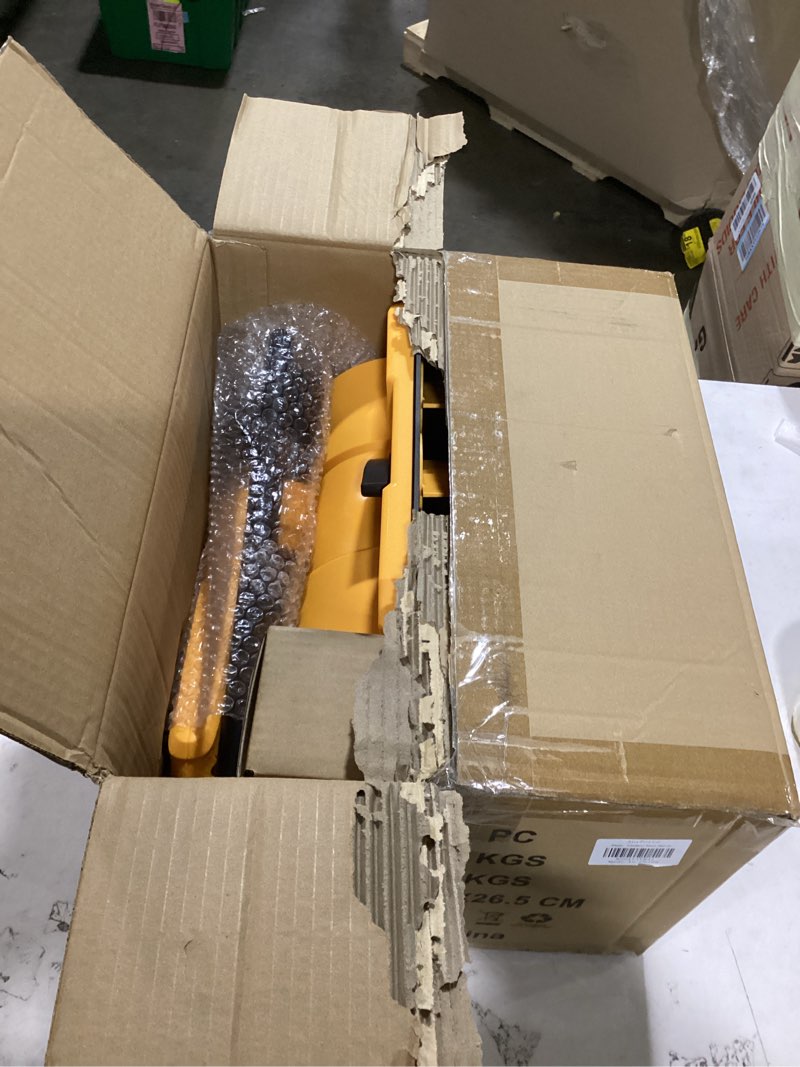 Condition photo showing Good Condition for Electric Snow Shovel-Cordless Snow Removal Kit with Direction Plate & Dual-Safety Switch,Max 10" Throw Distance,Compatible with Dewalt 20V Max Battery (Tool Only)