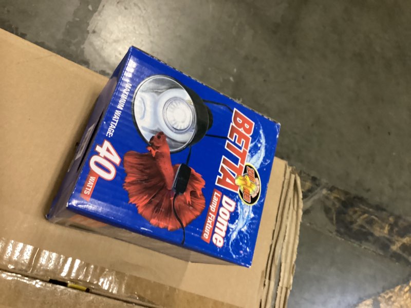 Condition photo showing New/Like New for Zoo Med Betta Dome Lamp Fixture