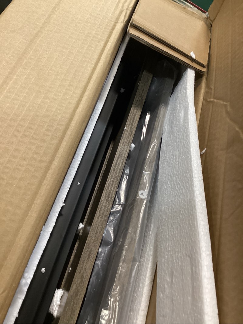 Condition photo showing Good Condition for DWANTON Dog Crate Furniture with Cushion, Wooden Kennel Table with Double Doors, Indoor Dog House, Small/Medium/Large/Extra Large Size, 27.2" L, Greige 27.2"L x 20.1"W x 23.6"H Greige