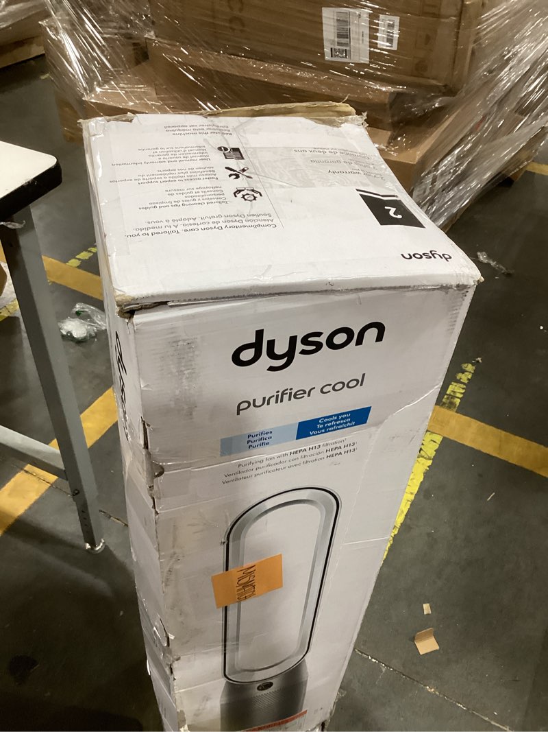 Condition photo showing As Is for Dyson Purifier Cool TP07 Smart Air Purifier and Fan - White/Silver TP09
