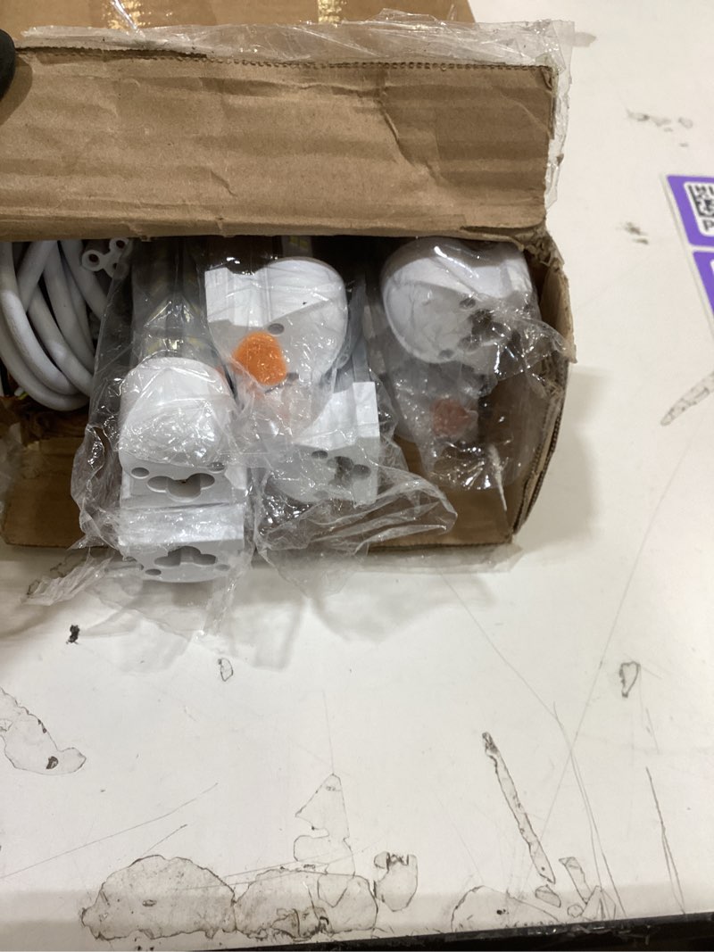 Condition photo showing Good Condition for 8pack 4ft led shop light garage lights,50w 6000k 7500lm white light,hanging/surface mount,t8 4ft tube lamp for warehouse workshop basement,linkable led shop lights,plug and play 4ft-8pack-6000k