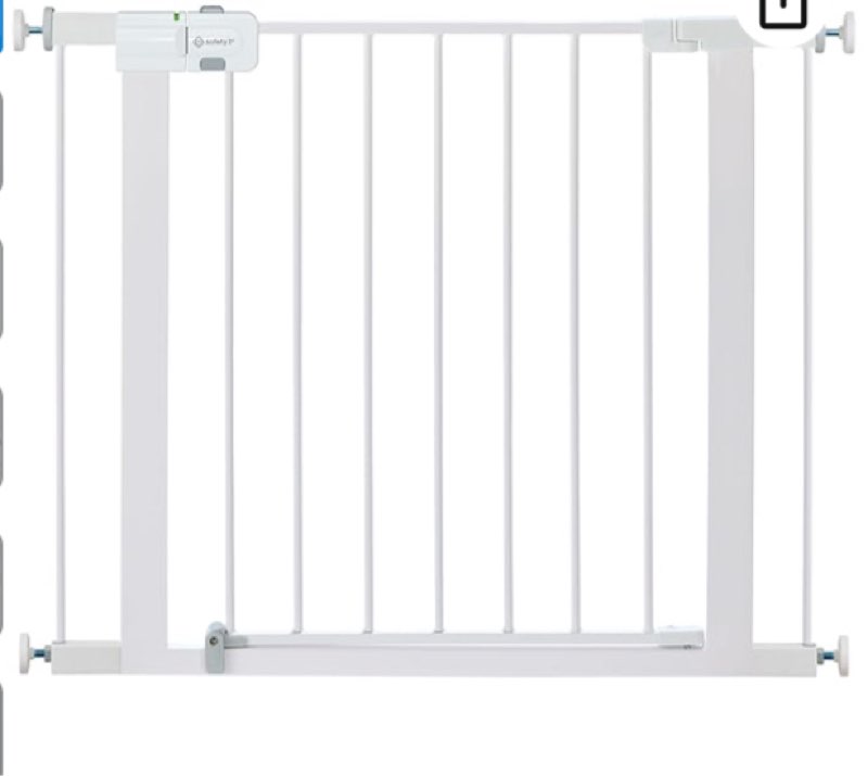 Assorted indoor gate -baby and pet