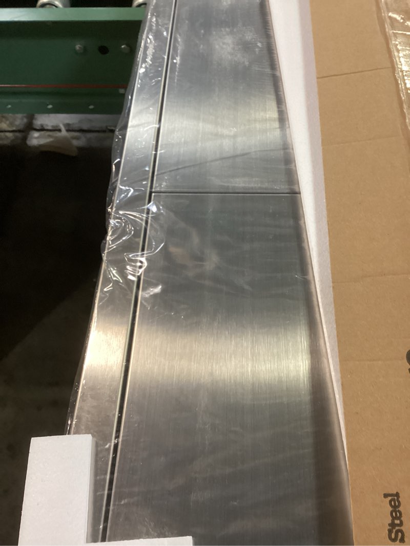 Condition photo showing New/Like New for jie jin 31" w x 24" h outdoor kitchen doors double doors thickened 304 brushed stainless steel bbq access door bbq island doors outdoor kitchen accessories door for outdoor kitchen bbq island