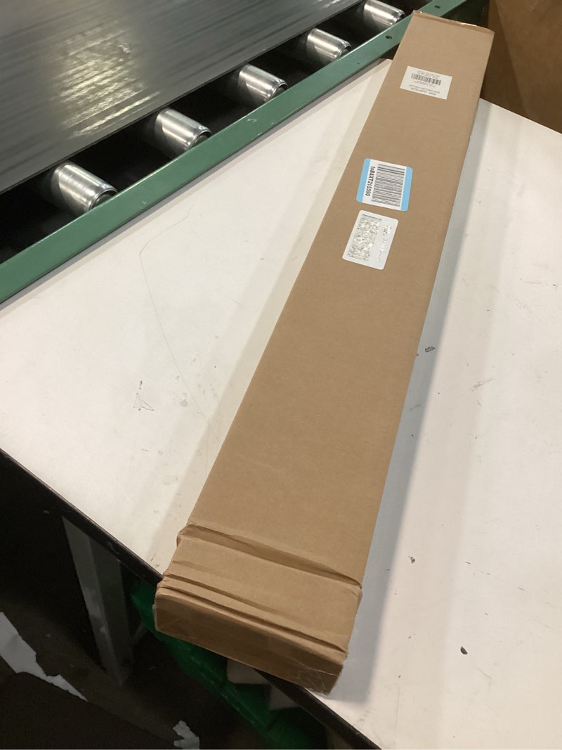 Condition photo showing New/Like New for lazblinds no tools no drill cordless cellular shades, blackout light blocking honeycomb shades for home, thermal insulation blinds for windows, 34" w x 48" h, white blackout-white 34" w x 48" h