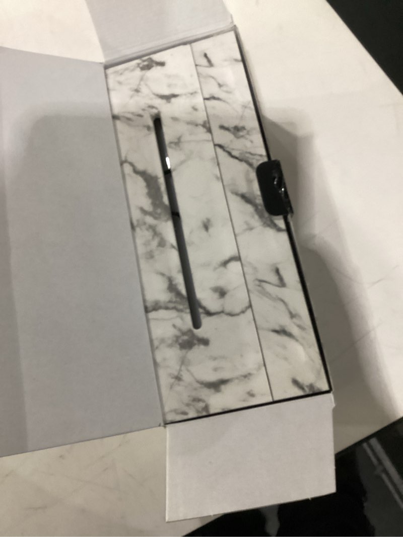 Condition photo showing New/Like New for fireplace flame air diffuser humidifier,7 colors aromatherapy essential oil diffuser,ultrasonic with timer for home,bedroom,office,yoga (white marble)