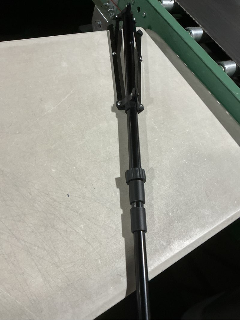 Condition photo showing As Is for reach light bulb changer for high ceilings with telescopic extension pole? light bulb extension pole changer with baskets and suction cup for high ceilings and recessed lights