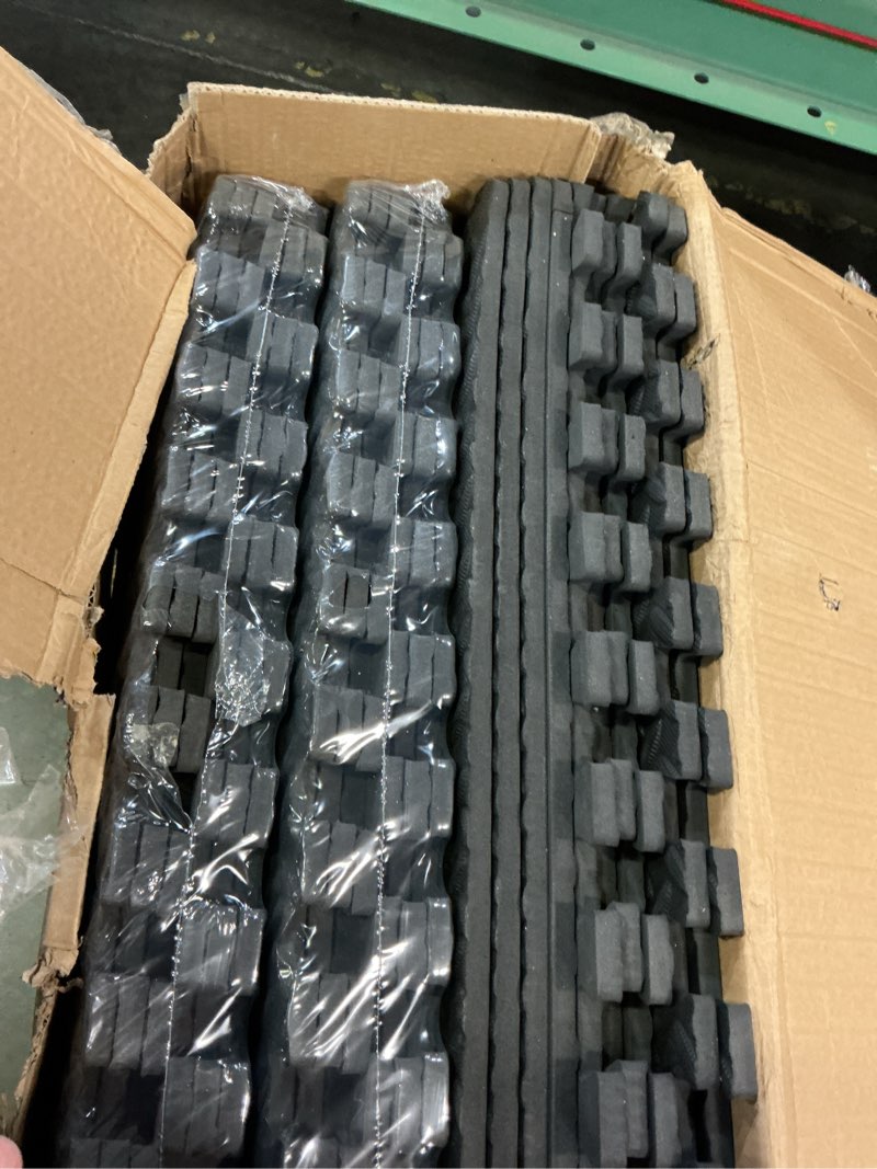 Condition photo showing Good Condition for prosourcefit puzzle exercise mat ½ in, eva interlocking foam floor tiles for home gym, water-resistant mats workout equipment, floor padding for kids, black, 24 in x 24 in x ½ in, 144 sq ft - 36 tiles black 36 pack (144 sq ft)