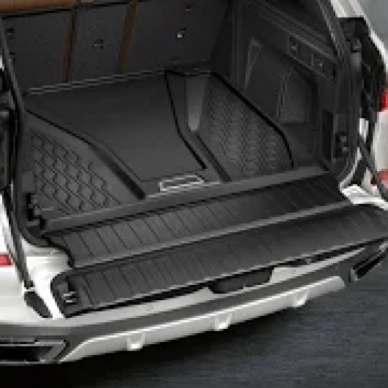 Trunk Mat for BMW X5 2019-2025 2026(Not for Hybrid and with Side Netting Kit) Floor Liners Cargo All