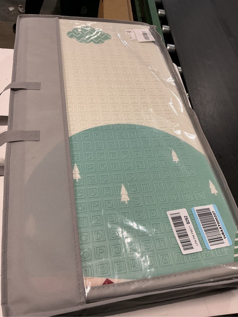 Condition photo showing New/Like New for flagav 79x59inch play mat for baby - extra large, non-toxic, waterproof playmat for indoor and outdoor use