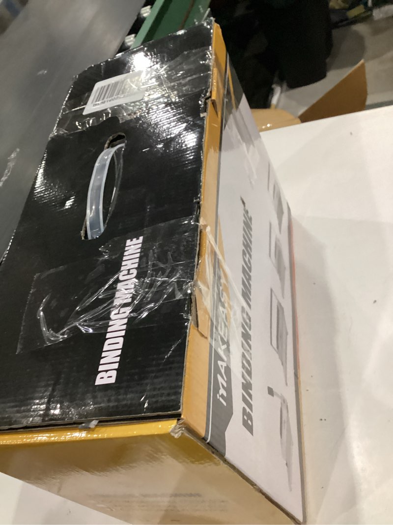 Condition photo showing Good Condition for intsupermai 12.2in a4 stack paper cutter desktop manual cutter guillotine trimmer all steel