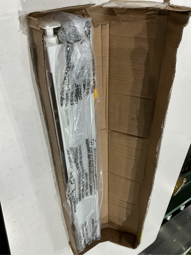 Condition photo showing As Is for assorted blinds size and brands vary 