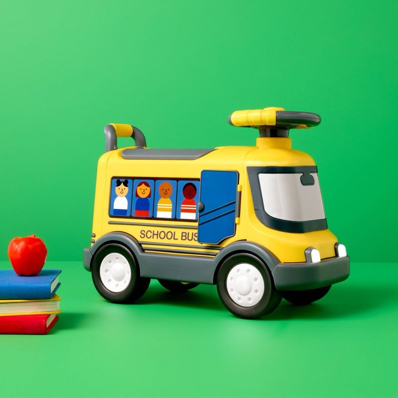 school-bus ride on - gigglescape™