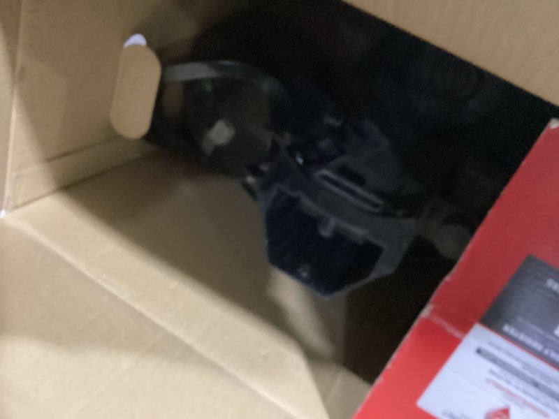 Condition photo showing As Is for Hoover WindTunnel 3 Max Performance Pet Bagless Vacuum Cleaner, Corded Upright Vac, HEPA Media Filtration, Quick Pass Brushroll, Corded Vacuum Cleaners for Home Use