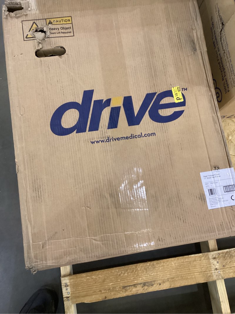 Condition photo showing New/Like New for Transport/WheelchairTransport Chairs Product Description: Transport Chair, 19""1/cs"