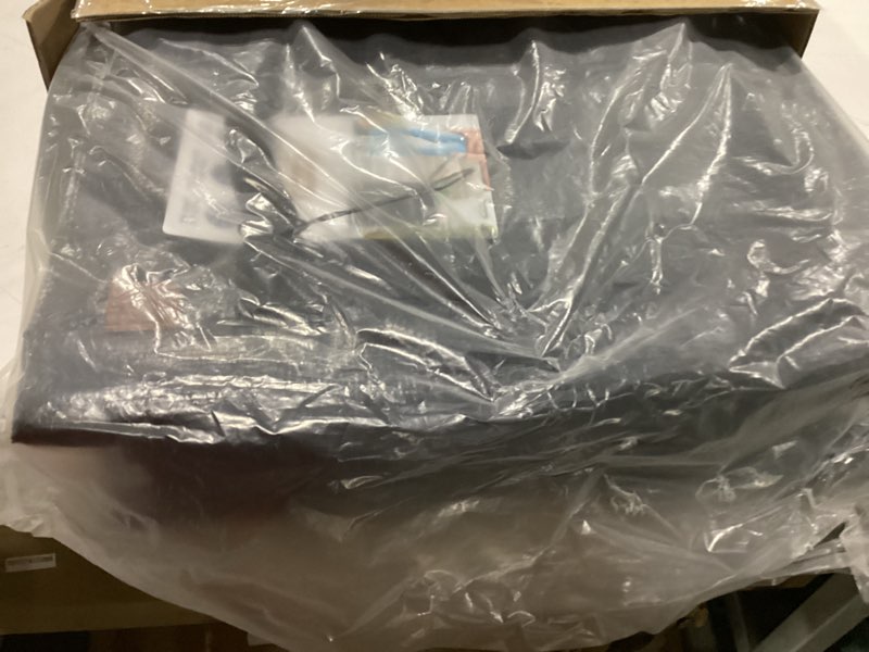 Condition photo showing New/Like New for CleverMade Large Laundry Basket Hamper Bag, 90l Portable Collapsible Cart with Wheels, Heavy Duty Storage Organizer for Clothes & Groceries, Rolling Utility Tote with 75 lb Capacity, Foldable, Onyx