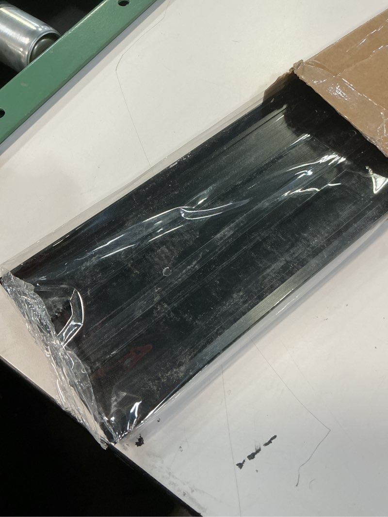 Condition photo showing Good Condition for Orechic 5?Wide Sturdy Thicken Aluminum Threshold Strip, Stylish Floor Transition Strip Door Threshol