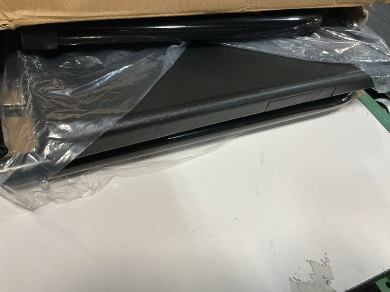 Condition photo showing Good Condition for loryergo tv tray - tv table for eating, folding table trays with 6 height & 3 tilt angle, tv tray table with removable cup holder, dinner tray for eating or working on couch, bed & office