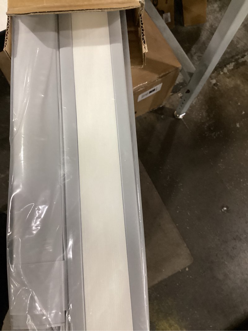 Condition photo showing Good Condition for lazblinds no tools no drill cordless cellular shades, top down bottom up (tdbu) honeycomb shades for home, light filtering thermal insulation blinds for windows, 34" w x 64" h, grey