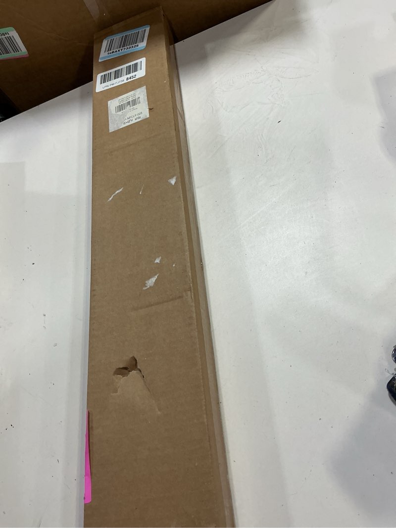 Condition photo showing New/Like New for LazBlinds No Tools No Drill Cordless Cellular Shades, Light Filtering Honeycomb Shades for Home, Thermal Insulation Blinds for Windows, 26" W x 48" H, White Light Filtering-white 26" W x 48" H