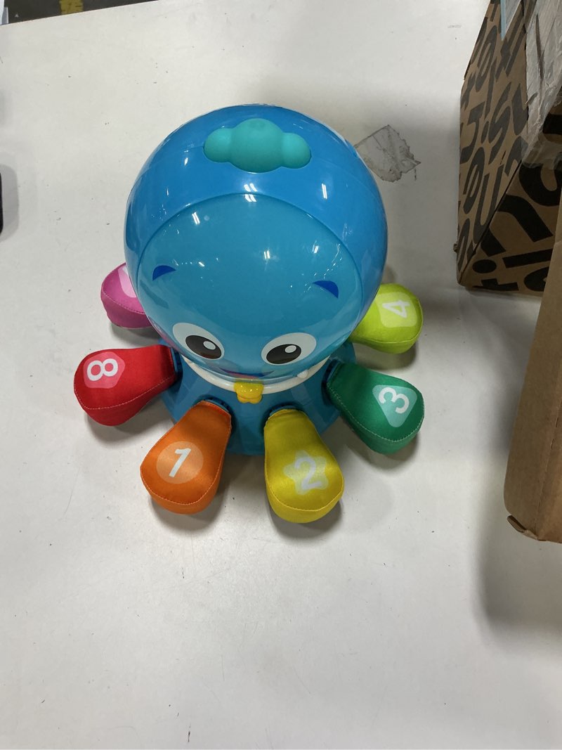 Condition photo showing As Is for Baby Einstein Ocean Explorers Go Opus Go 4-in-1 Crawl & Chase Activity Learning Toy, Music and Lights, Ages 3 Months to 5 Years