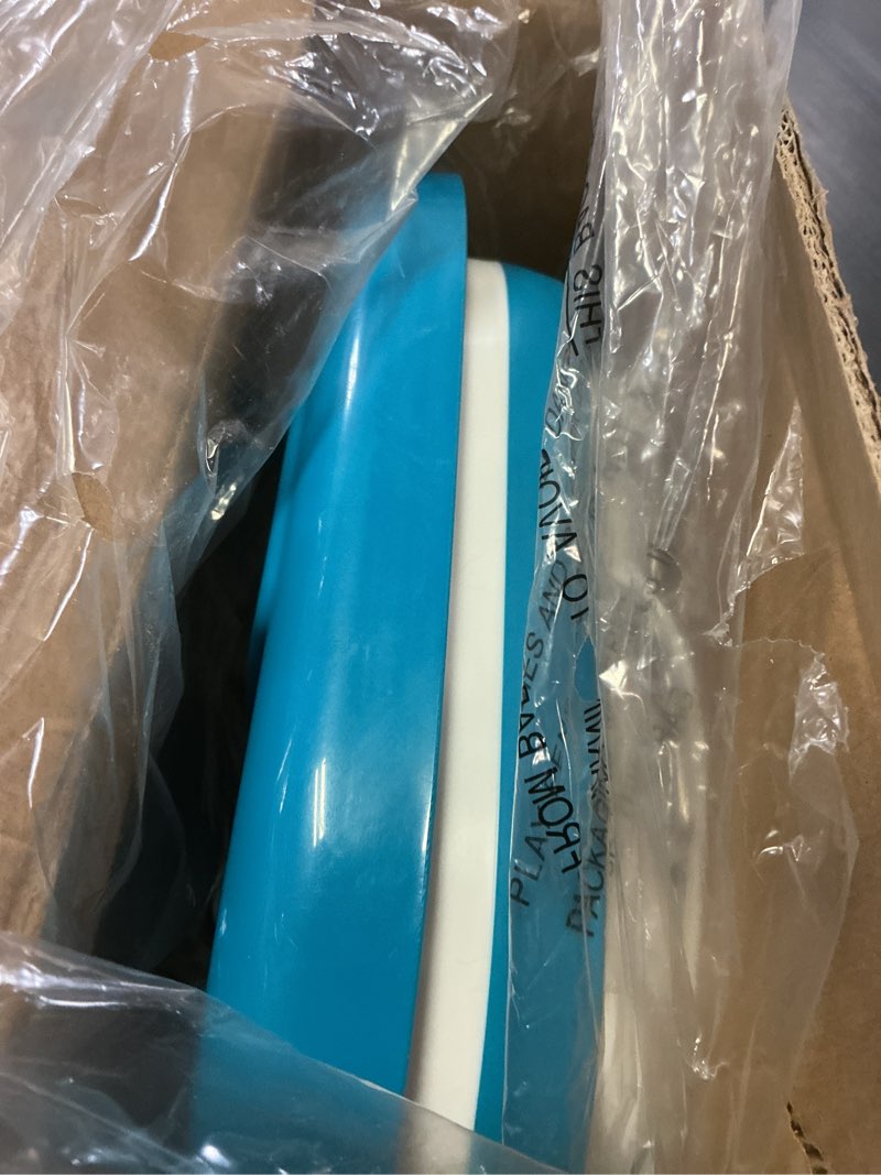 Condition photo showing Good Condition for homedics smart space bubble mate collapsible foot spa, heat-maintaining, bubble massage with pumice stone and splash guard