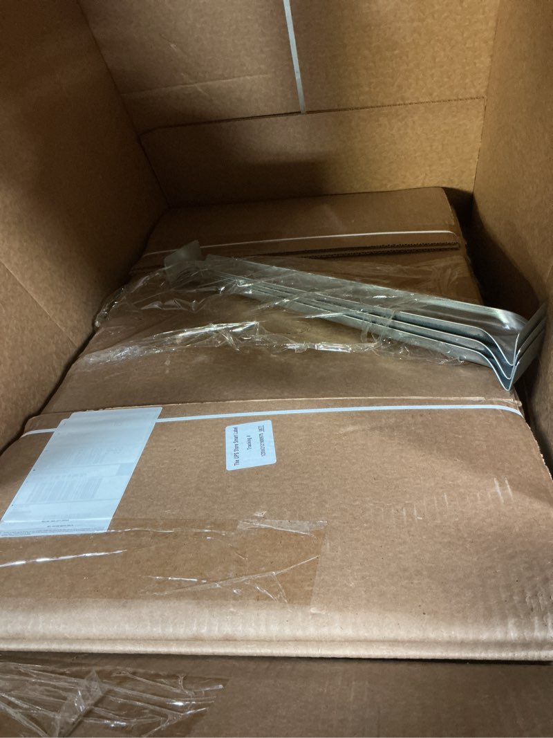 Condition photo showing As Is for amazon basics sturdy wardrobe moving boxes with hanger bar for packing clothes, easy to assemble, with handles, 20" x 20" x 34", brown, 3-pack brown 20" x 20" x 34"/3-pack