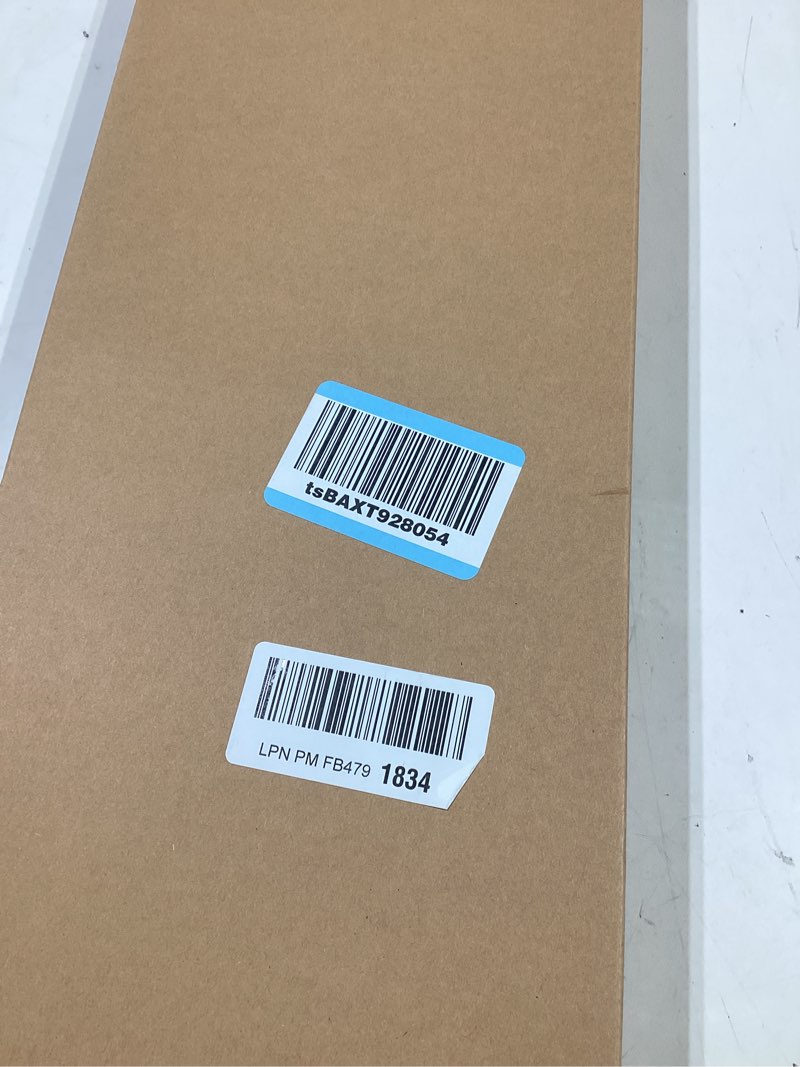 Condition photo showing New/Like New for MakeFit Drill-free Dual Shower Head with Handheld Combo Rainfall Shower Head Easy Reach 3-way Diverter Stainless Steel Slide Bar with Height Adjustable Holder Adjustable Rain Showerhead (Chrome)