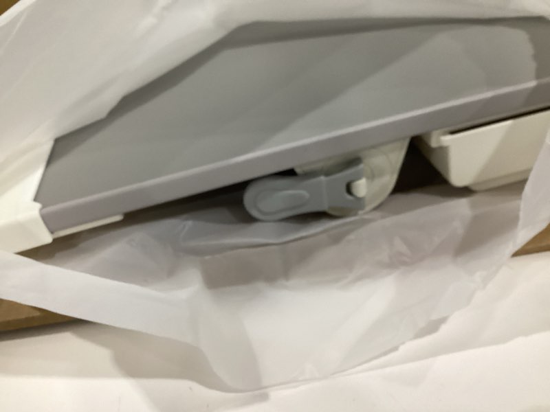 Condition photo showing Good Condition for Laptop Bed Desk, X-Large Leather Adjustable Computer Bed Table Tray, Foldable Laptop Lap Desk for Be