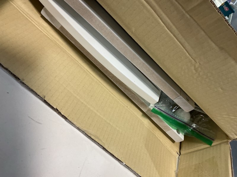 Condition photo showing Good Condition for Winsome Wood Claire Accent Table, White